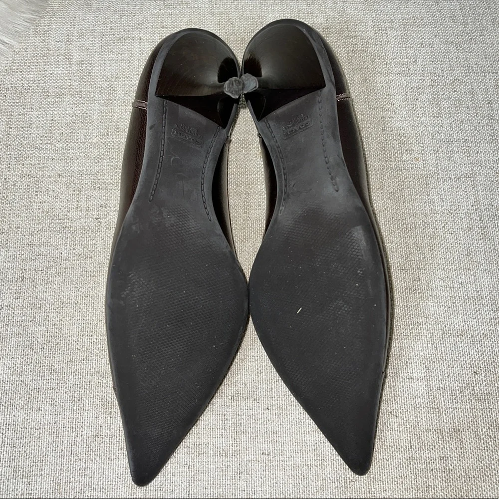 Coach Abigail Chestnut Heel - Picture 5 of 7